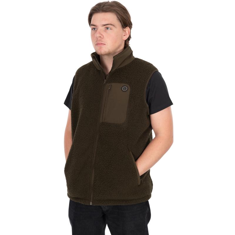 Fox Olive Sherpa Hybrid Gilet 2XL