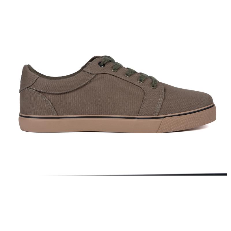 Fox Khaki Canvas Shoe UK/EU 9 / 43