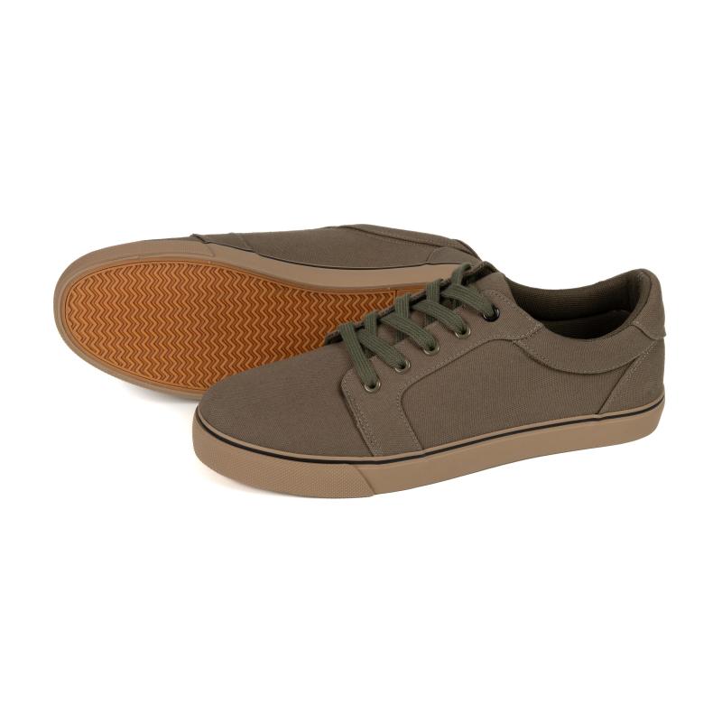 Fox Khaki Canvas Shoe UK/EU 10 / 44