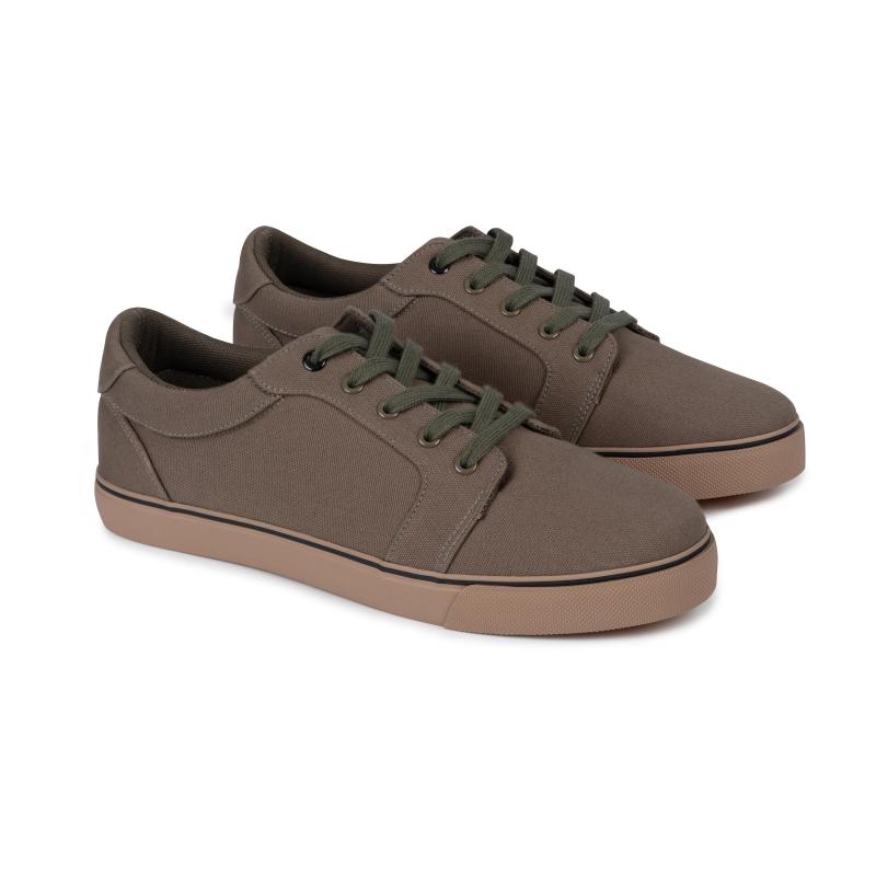 Fox Khaki Canvas Shoe UK/EU 12 / 46