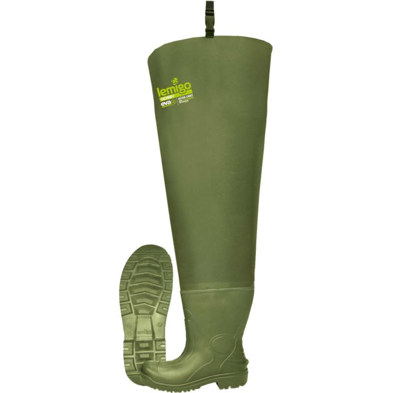 Produktbild Lemigo Watstiefel 826 EVA m.PVC Schaft Gr.44