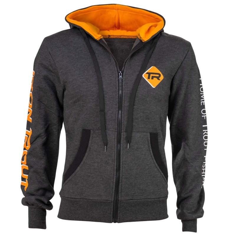 Iron Trout Hoodie Gr. M
