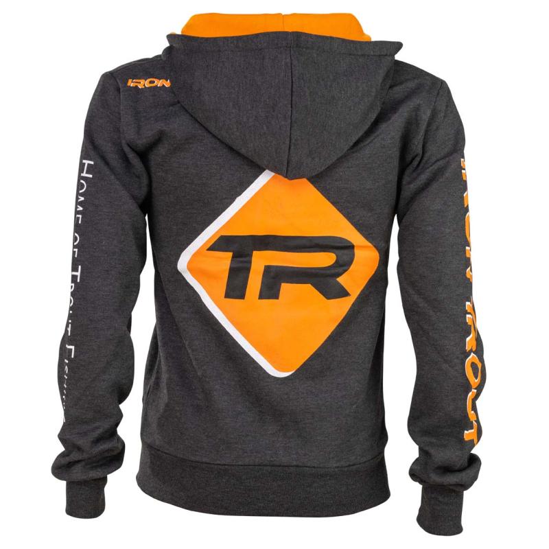 Iron Trout Hoodie Gr. XL