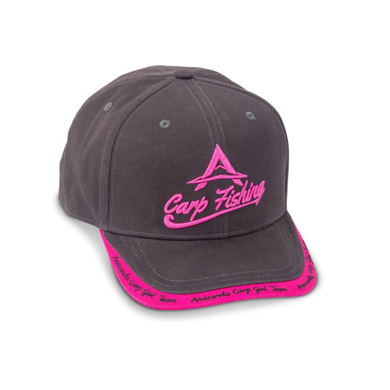 Anaconda Girl Carp Team Snapback Cap