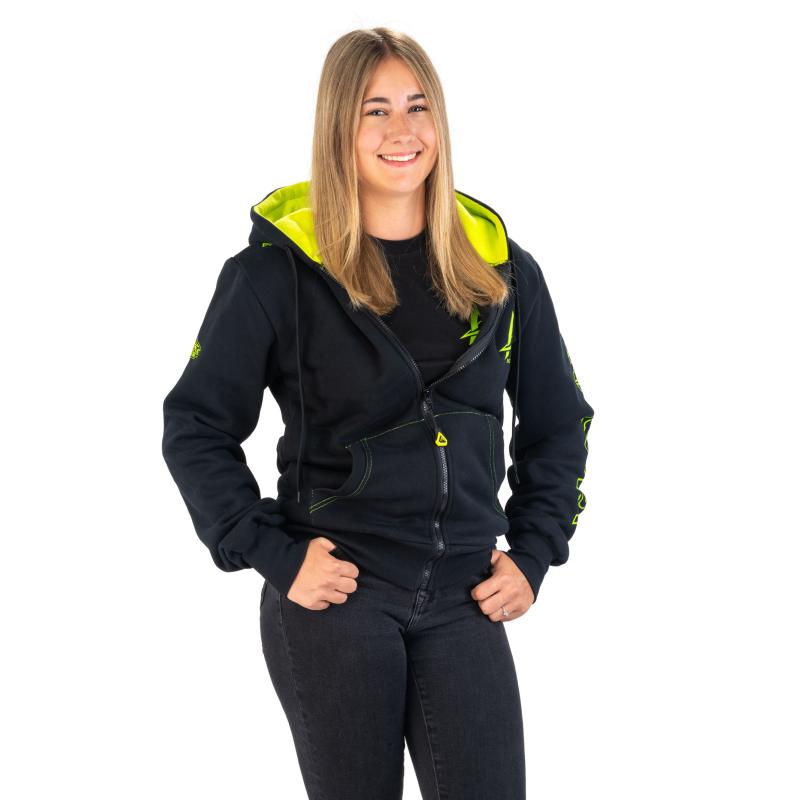 Produktbild Anaconda Hi-Vis Team Zipper Hoodie L