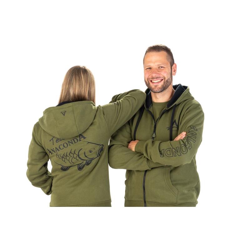 Anaconda Since 2001 Team Zipper Hoodie S