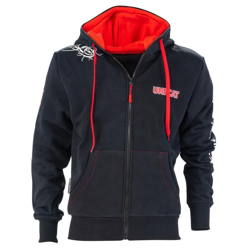 Uni Cat Team Zipper Hoodie S