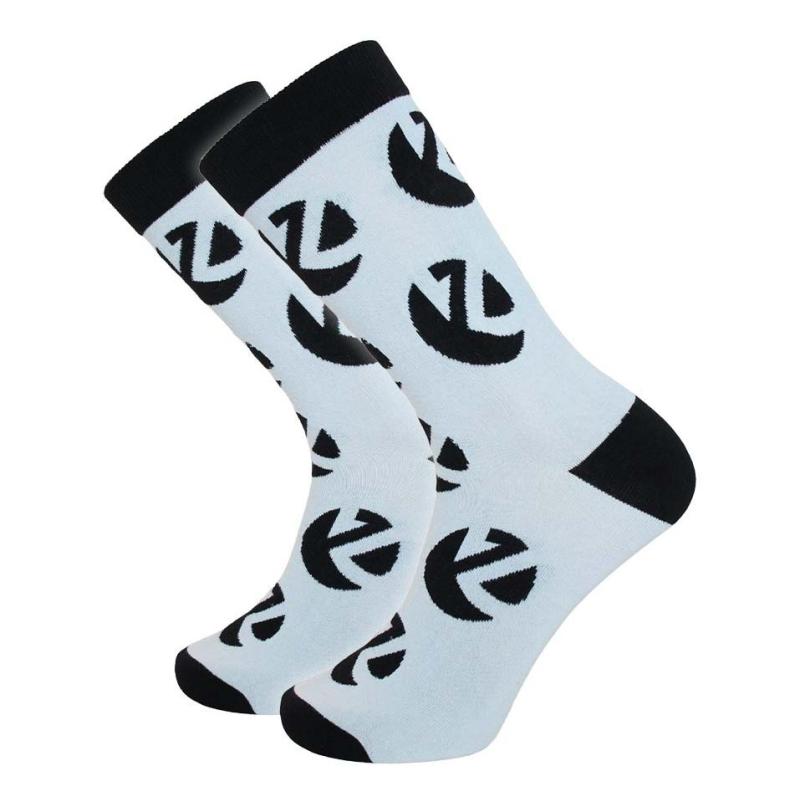 Zeck White Socks ZECK 41-46