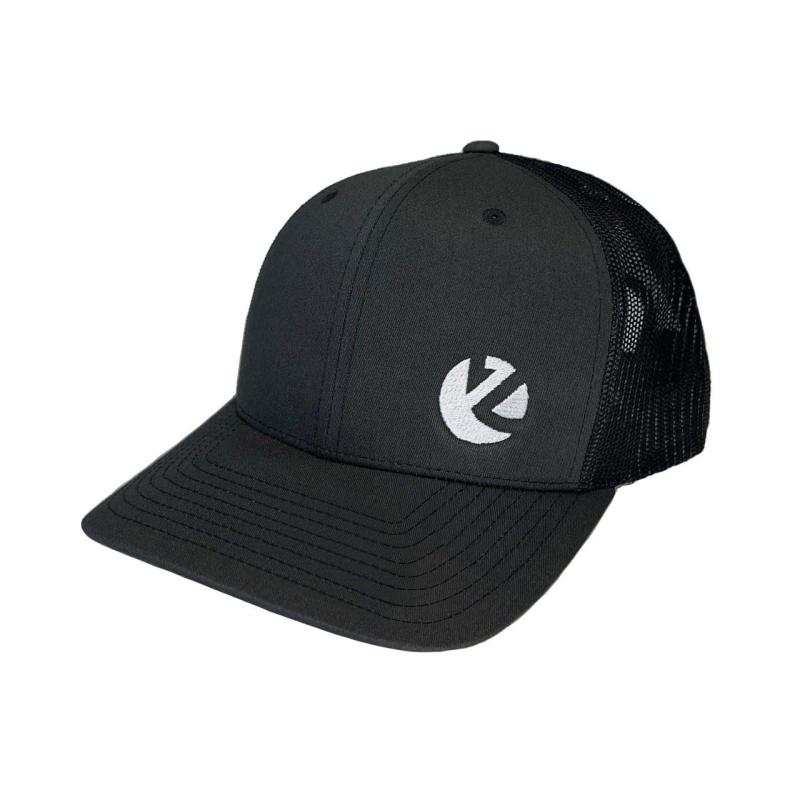 Zeck ZECK Curved-Brim Trucker Grey