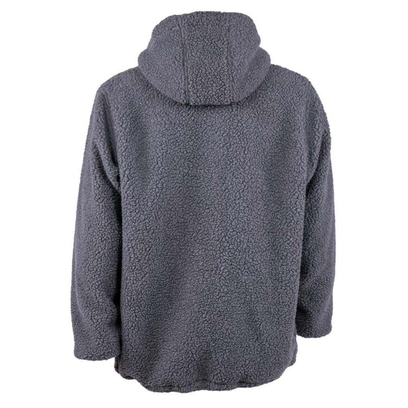 Zeck Teddy Jacket ZECK Grey L