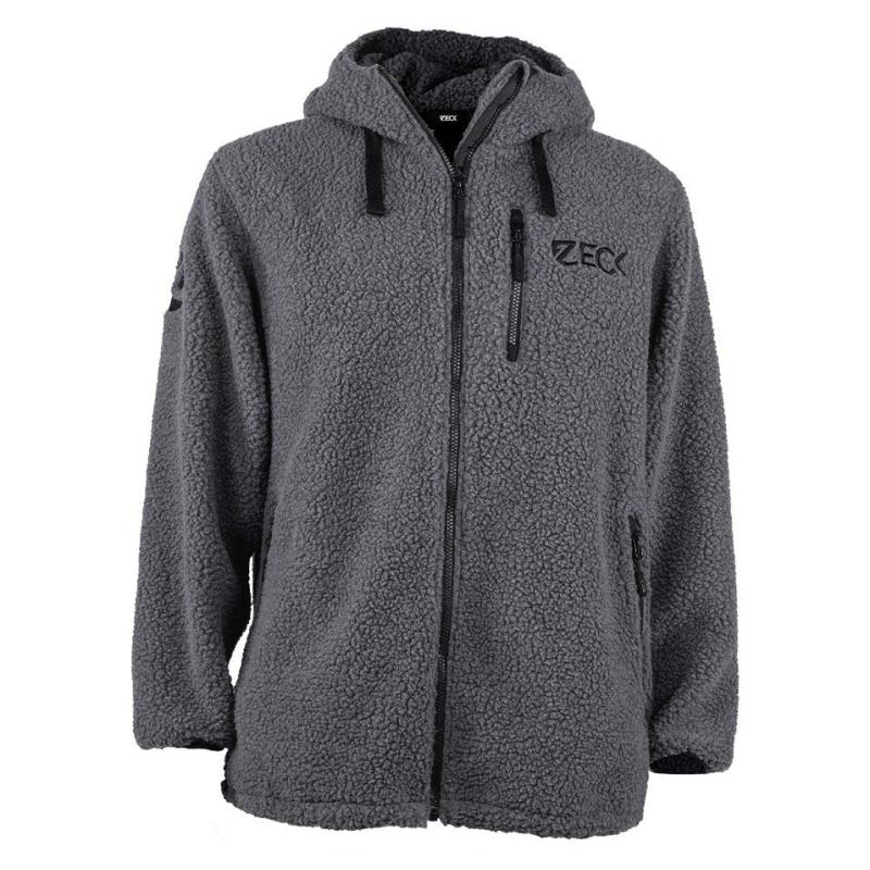 Zeck Teddy Jacket ZECK Grey XL