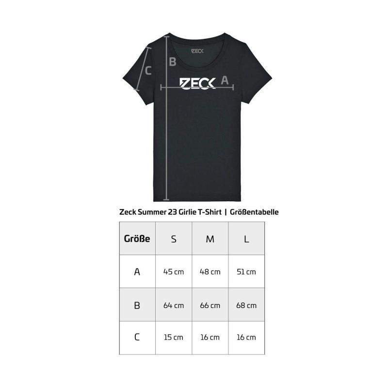 Zeck ZECK Girlie Shirt M