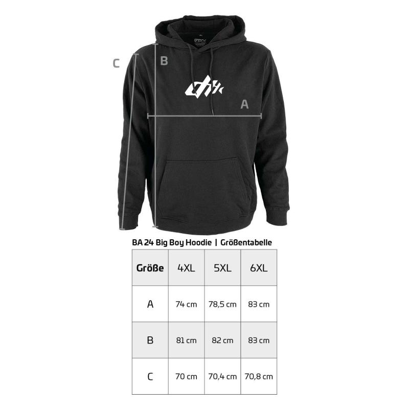 Zeck Barsch-Alarm Big Boy Hoodie 4 XL