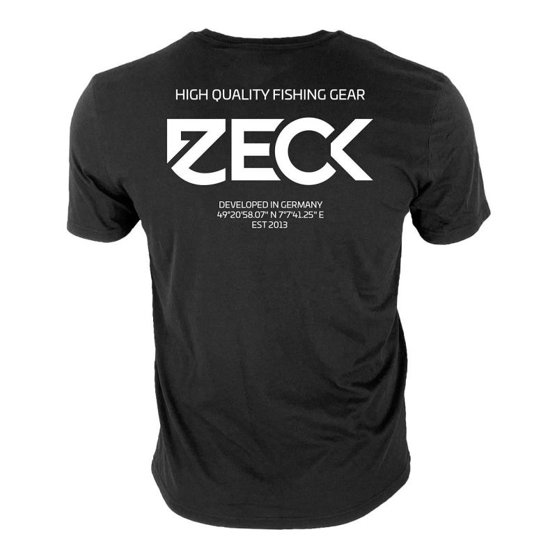 Zeck ZECK T-Shirt Black XXL