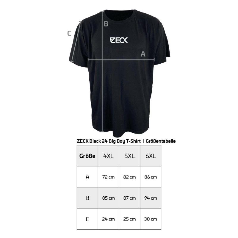 Zeck ZECK Big Boy T-Shirt 4 XL