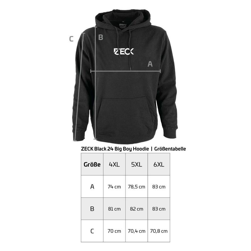 Zeck ZECK Big Boy Hoodie 6 XL