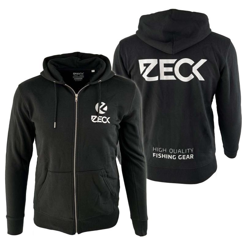 Zeck ZECK Zip Hoodie Black M