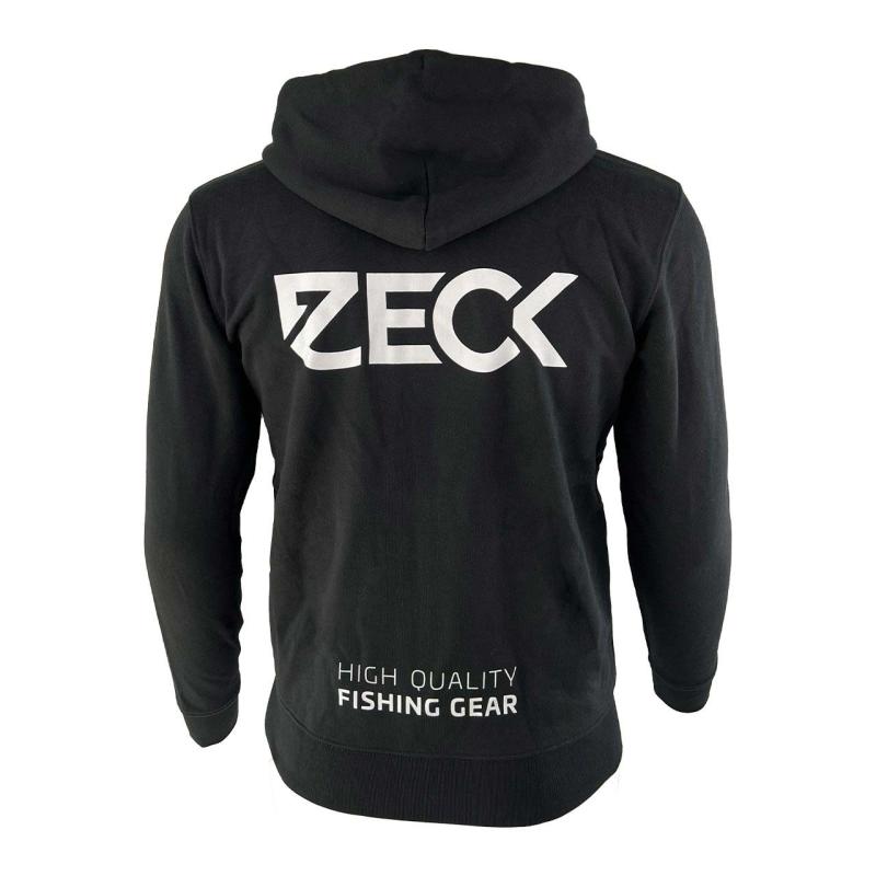 Zeck ZECK Zip Hoodie Black 3XL