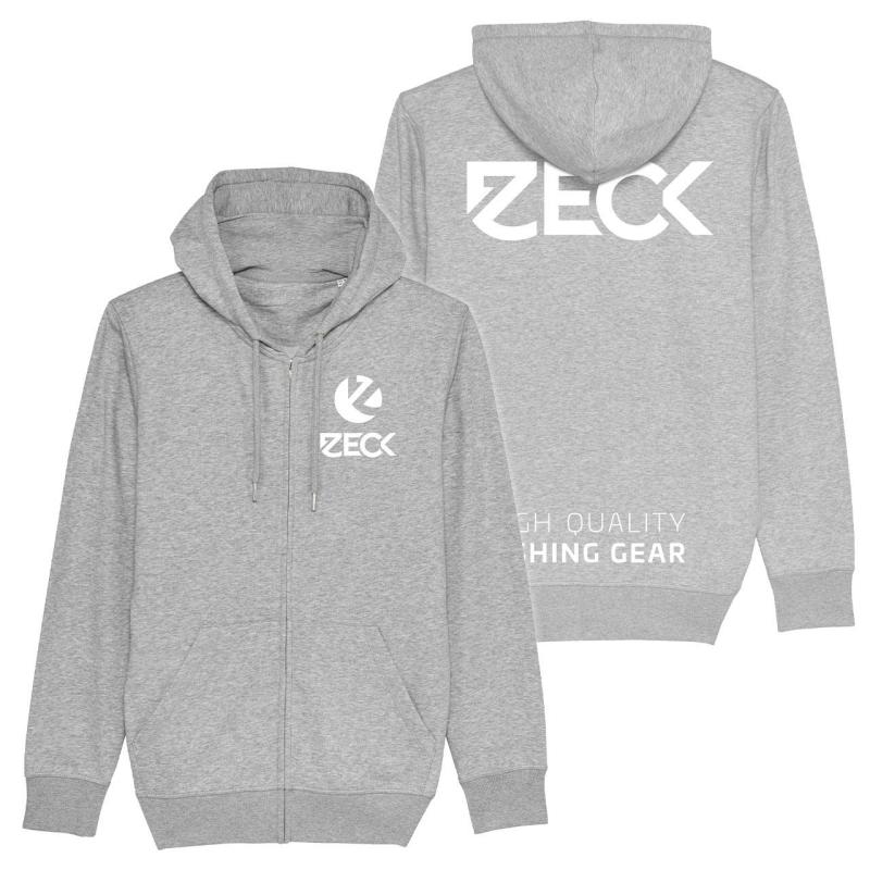 Produktbild Zeck ZECK Zip Hoodie Grey XS