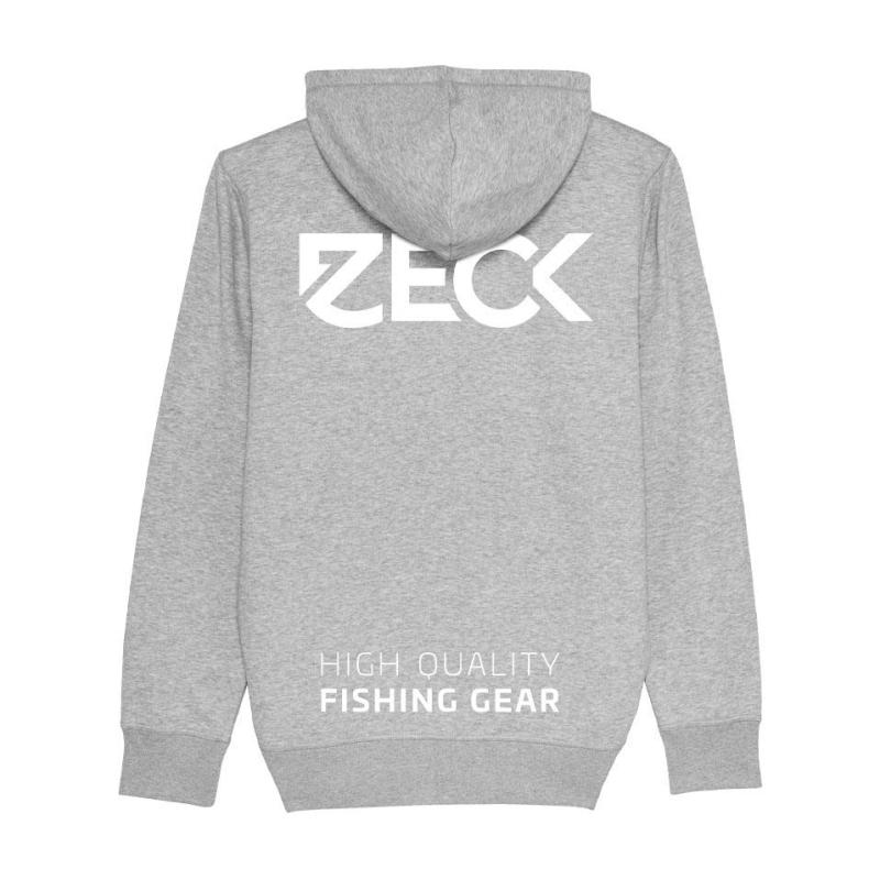 Zeck ZECK Zip Hoodie Grey S