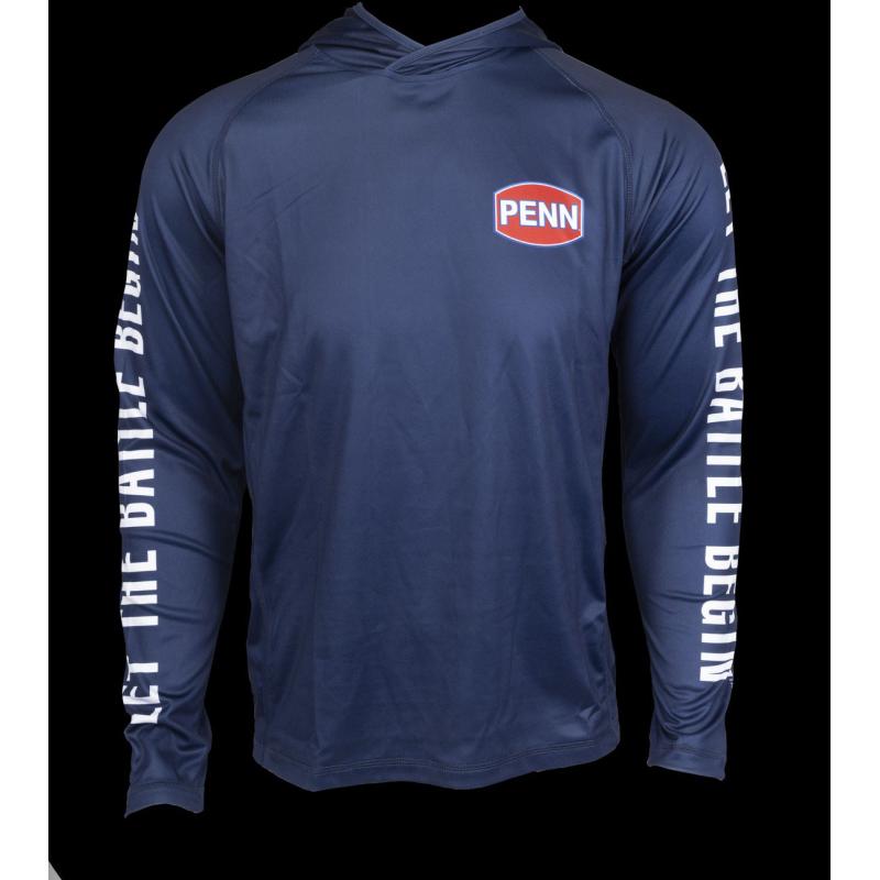 Produktbild PENN Pro Hooded Jersey 2Xl Marine Blue