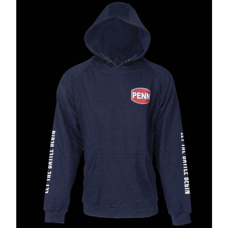 Produktbild PENN Pro Hoodie Xl Marine Blue