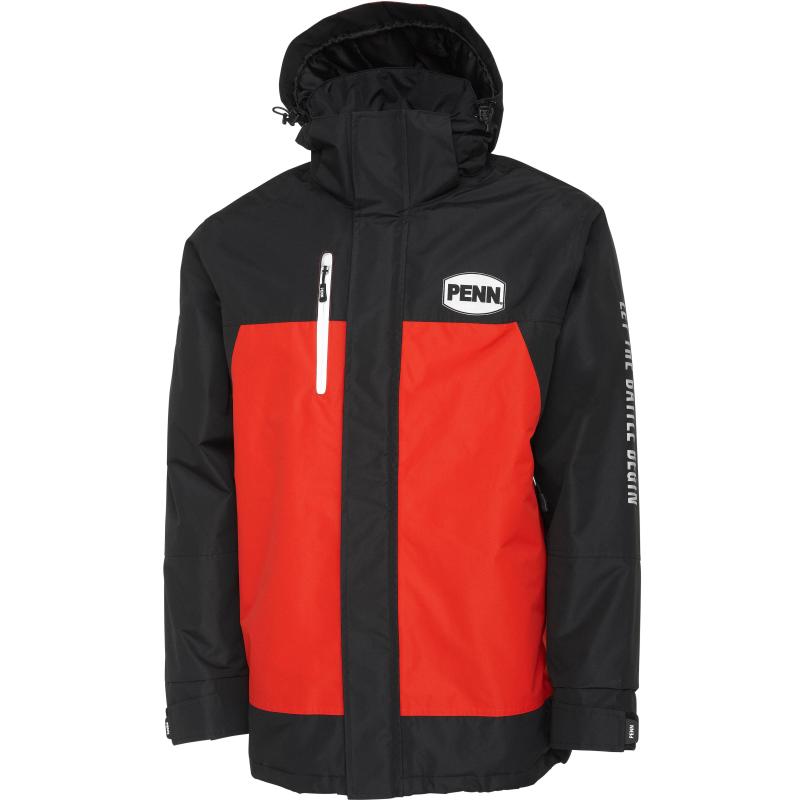 Produktbild PENN Fierce Jacket Xxl Fiery Red/Ink