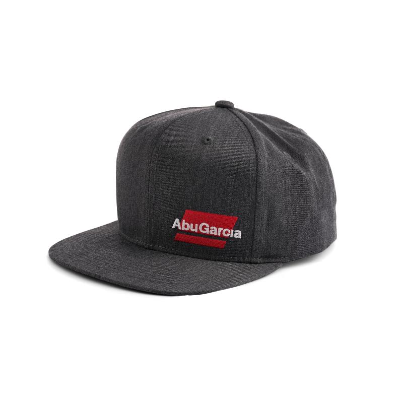 Abu Garcia Flat Brim Cap Heather Grey