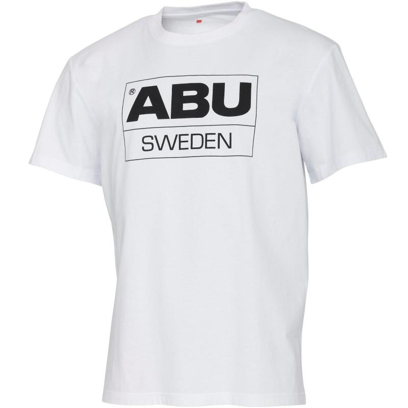 Abu Garcia Legacy Sweden Logo Tee S White