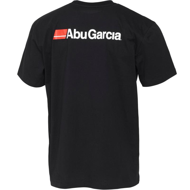 Abu Garcia Flag Logo Tee L Black