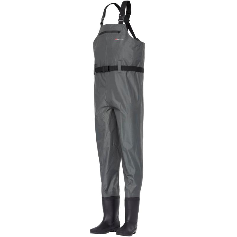 Abu Garcia Nylon Chest Waders 46/47 Dark Grey