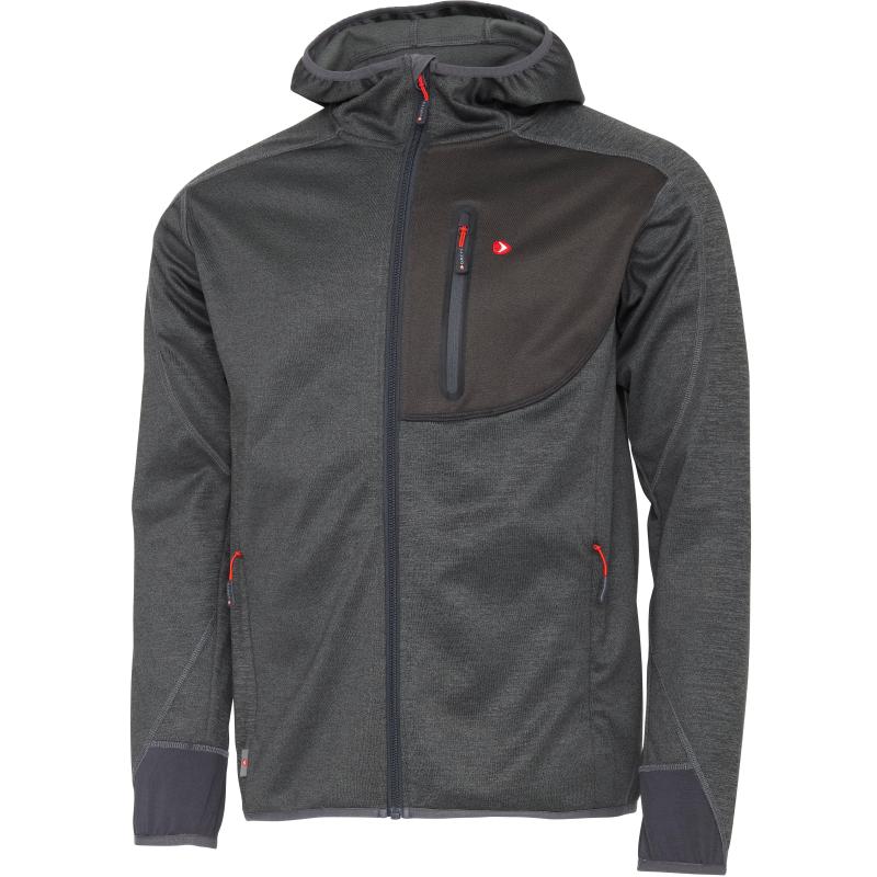 Greys Tail Fleece L Dark Grey