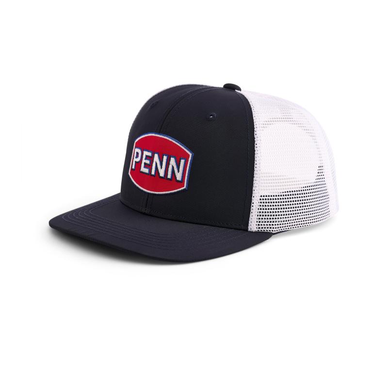 PENN Performance Trucker Navy White