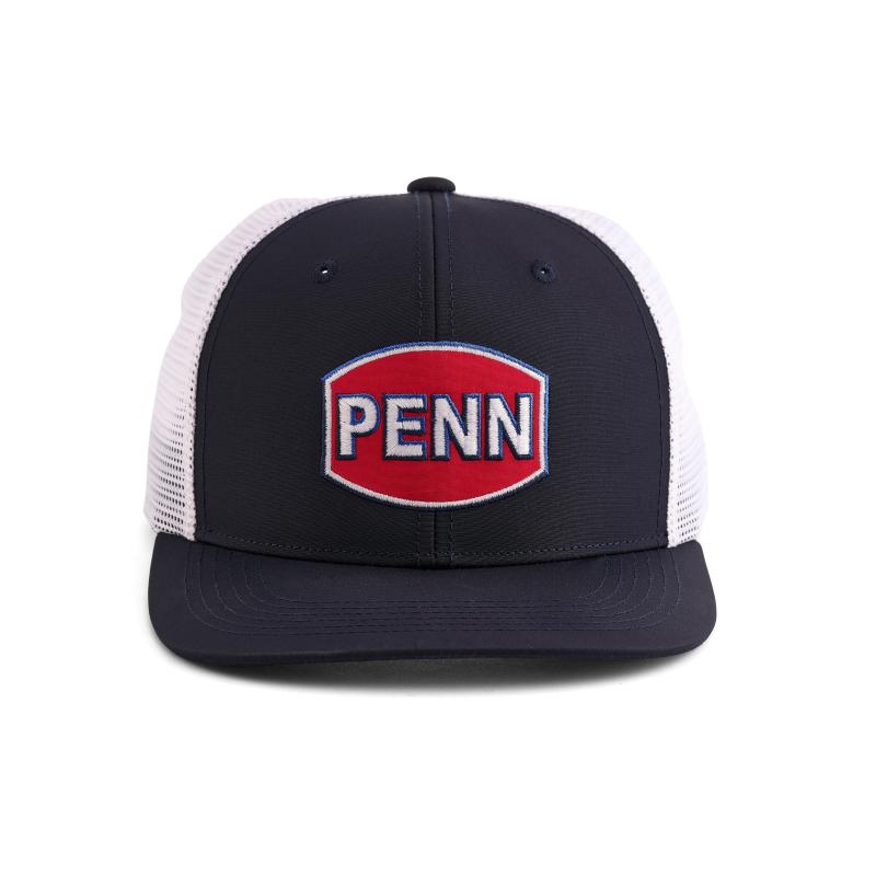 PENN Performance Trucker Navy White