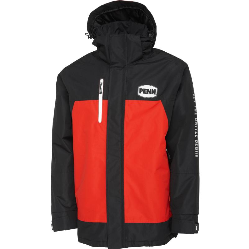 PENN Fierce Jacket Xxxl Fiery Red/Ink