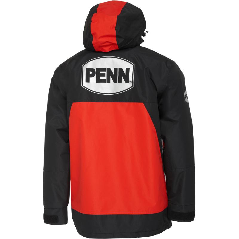 PENN Fierce Jacket Xxxl Fiery Red/Ink