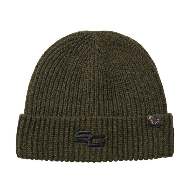 Savage Gear Wool Mix Beanie Green