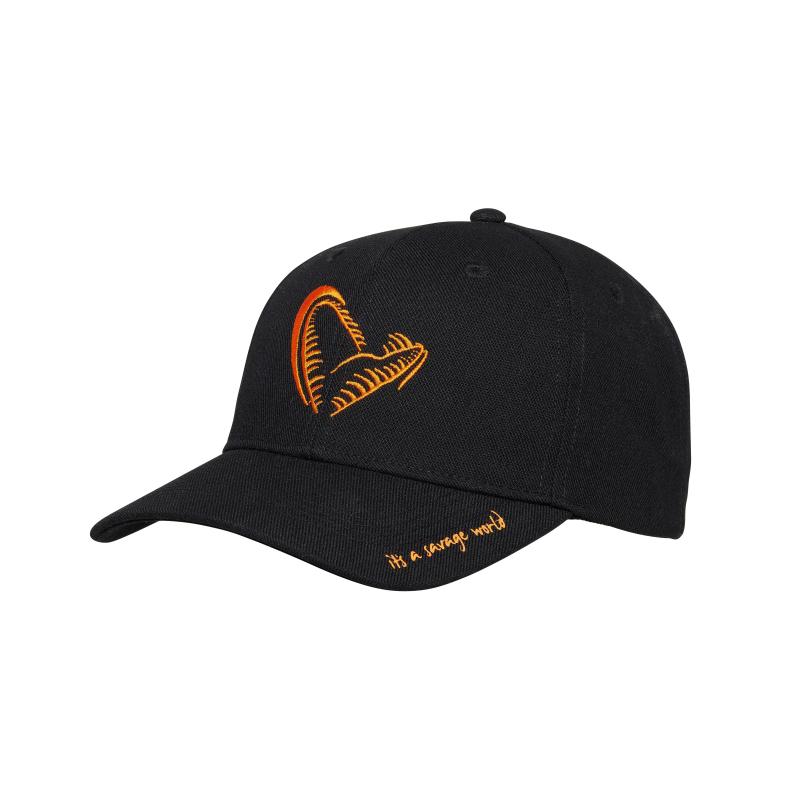 Savage Gear Jaw Baseball Cap Black