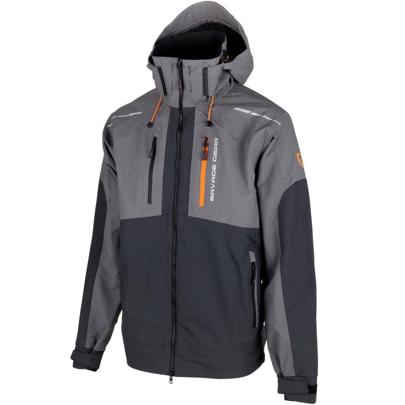 Savage Gear Wp Performance Jacket Gunmetal Xxl