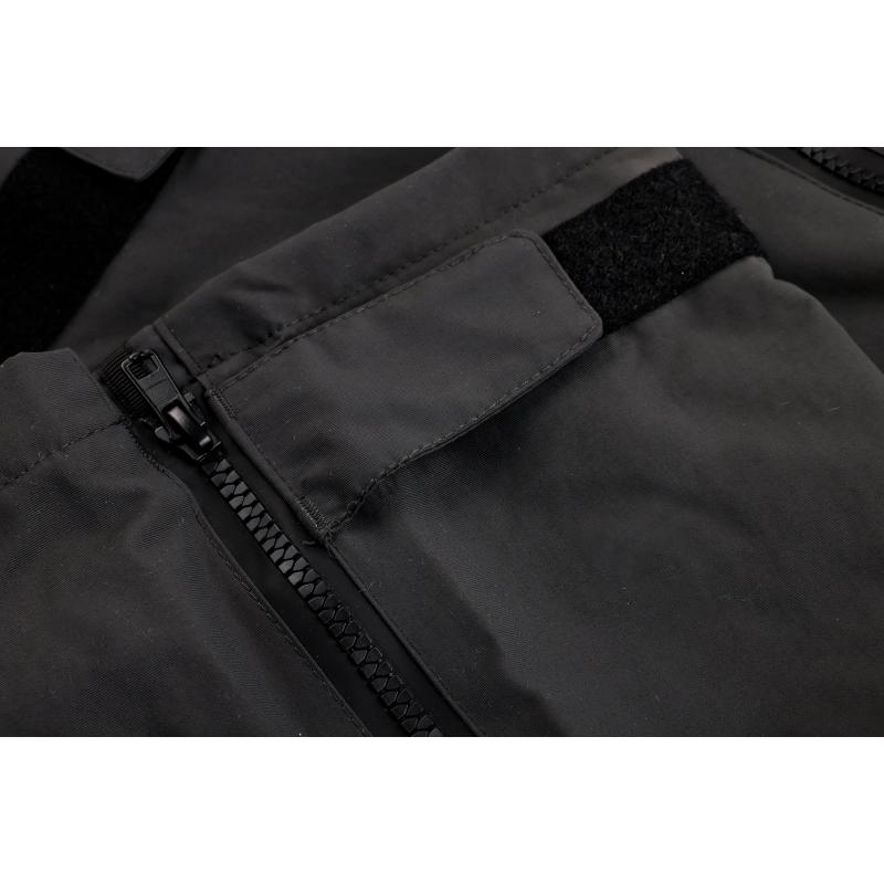 Savage Gear Wp Performance Bib And Brace Gunmetal Xl