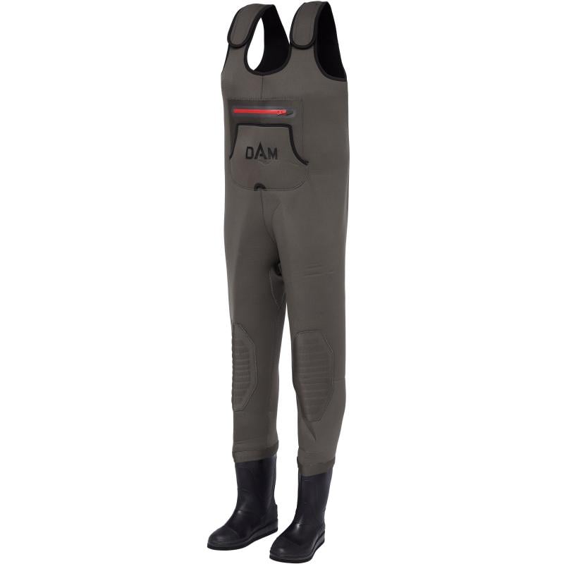 DAM Break-Point Neoprene Wader w/Cleated Sole 46/47 11/12