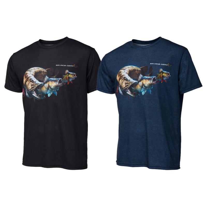 Savage Gear Cannibal Tee S Black