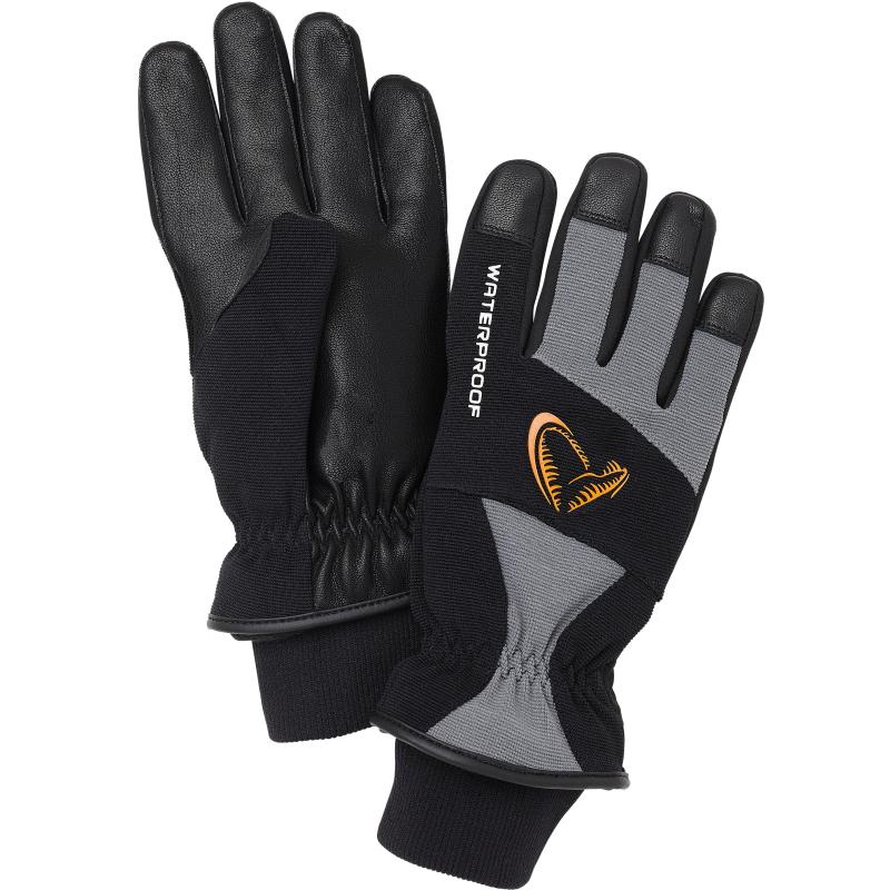Produktbild Savage Gear Thermo Pro Glove L Grey/Black