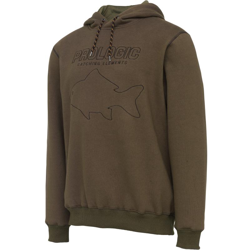 Prologic Mega Fish Hoodie Xl Army Green