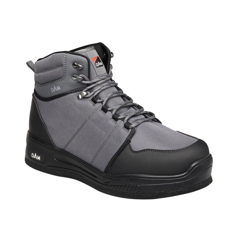 DAM Iconiq Wading Boot Felt Sole 42/43-7.5/8 Grey