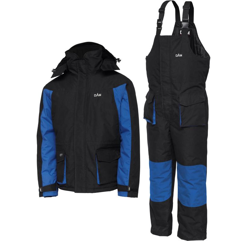 DAM O.T.T. Thermal Suit Xl Black Night/Blue