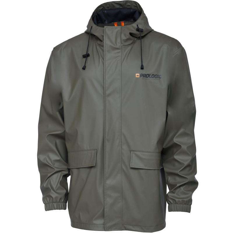 Prologic Rain Jacket Xxl Bark Green