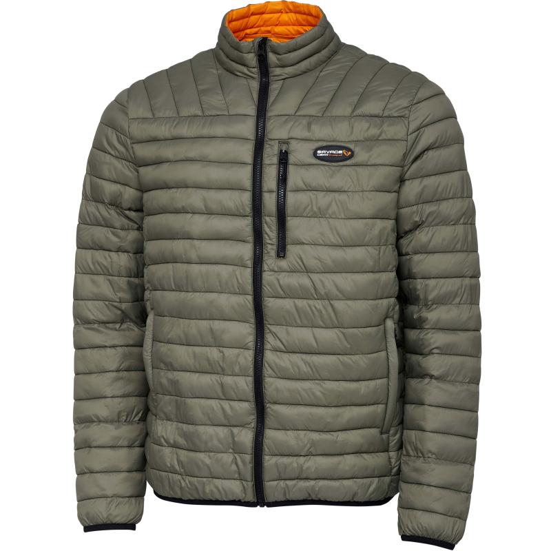 Savage Gear Ripple Quilt Jacket M Mermaid