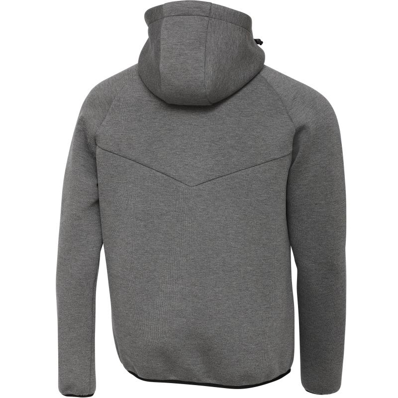 Savage Gear Tec-Foam Zip Hoodie S Dark Grey Melange