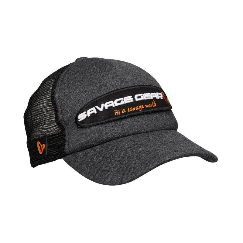 Savage Gear Attitude Cap Onesize Grey Melange